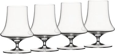 Набір для мартіні з 4 предметів, кришталевий келих, 260 мл, Willsberger Anniversary, 1416150 (келихи для віскі)