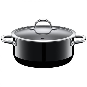 Каструля 24 см Passion Colours Black Silit