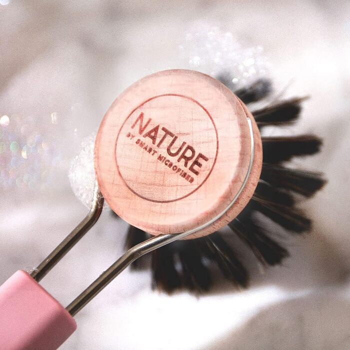 Набір щітка для посуду з  6 насадок для щітки wilma nature