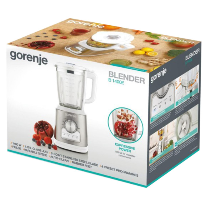 Стационарный блендер Gorenje B1400E (6986991)