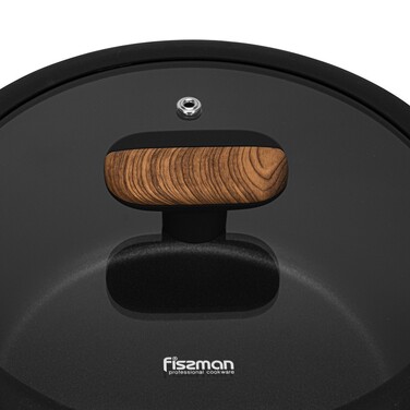 Каструля зі скляною кришкою 20 см 2,67 л FEORELLA Fissman