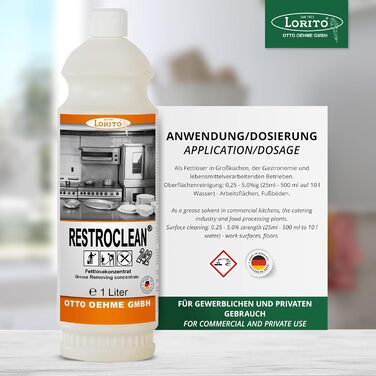 Засіб для миття кухонних меблів 1 л Lorito