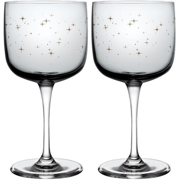 Келих для вина, набір 2 предмети, Winter Glow Villeroy & Boch