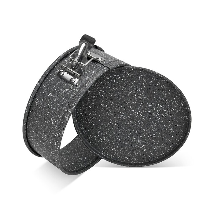 Разъемная форма для выпечки Fissman 20x6,8 см углеродистая сталь с антипригарным покрытием (5681)