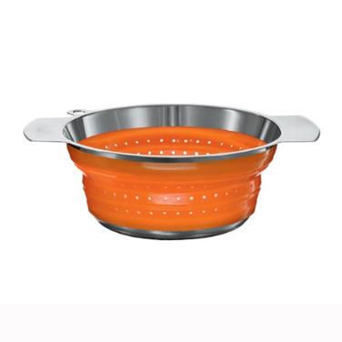 Сито Rosle, оранжевое, диам. 24 см