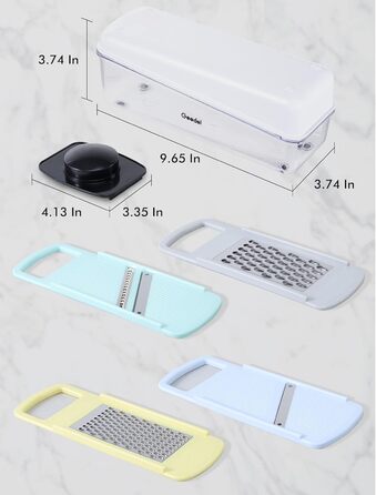 Багатофункціональна овочерізка Geedel