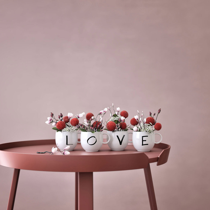 Letters Mugs від Villeroy & Boch