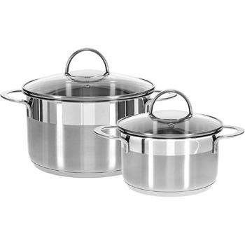 Набір аструль з кришками 4 предмета Gräwe