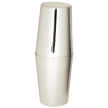 Шейкер 700 мл, серебро, Classico Tin-on-Tin (в подарочной коробке), Urbanbar (Урбанбар)