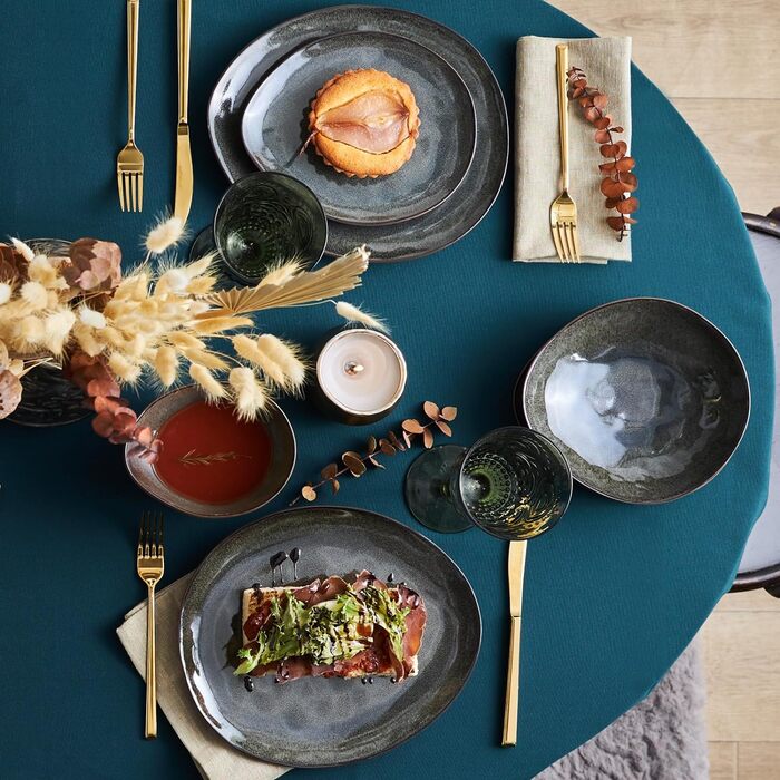 Набір посуду на 6 персон, 24 предмети Reactive KARACA