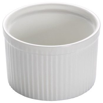 Форма для запікання Maxwell Williams WHITE BASICS KITCHEN фарфорова, кругла, 10 х 6,5 см