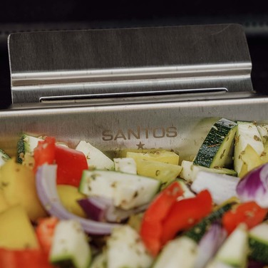 Набір кошиків для гриля, нержавіюча сталь Santos