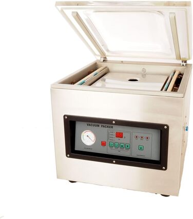 Вакуумний пакувальник з нержавіючої сталі 900 Вт GS Multitrade