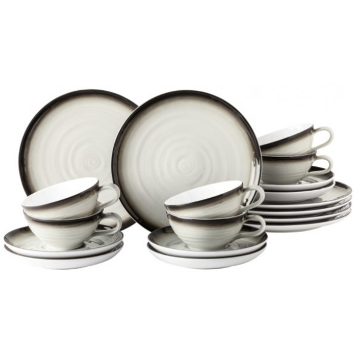 Чайний сервіз на 6 осіб, 18 предметів Corso Terra Seltmann Weiden