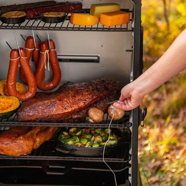 Пелетний гриль-смокер вертикальний Pro 4-Series Pit Boss