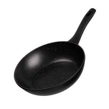 ARDESTO Gemini Cremona Сковорода для глубокой, 28см, Алюминий, Черный