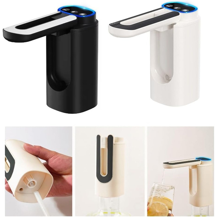 Диспенсер для води чорний Honseadek