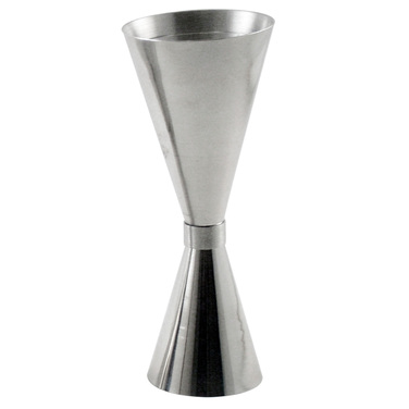 J022 Джигер 15/30/45/60 мл, сталь 18/10