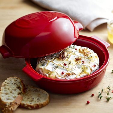 Форма для запекания сыра 19.5 x 17.5 см желтый Emile Henry