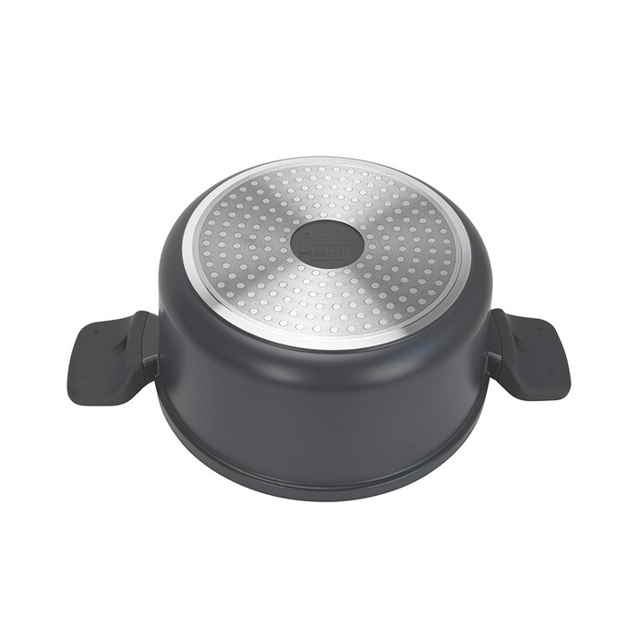 Каструля зі скляною кришкою 24 см 4,7 л TITANIUM PRO Fissman