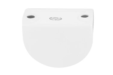 Салфетка Ardesto Prato, 11х6х8см, фарфор, белый