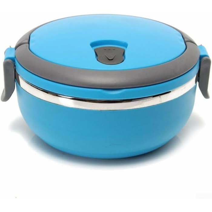 Термоконтейнер для їжі 700 мл одношаровий, синій Vilgftyiet