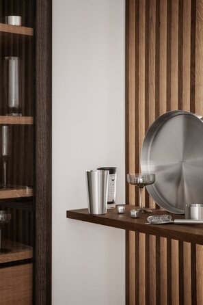 Шейкер Бостон, набір для коктейлів 3 предмети Lounge Blomus