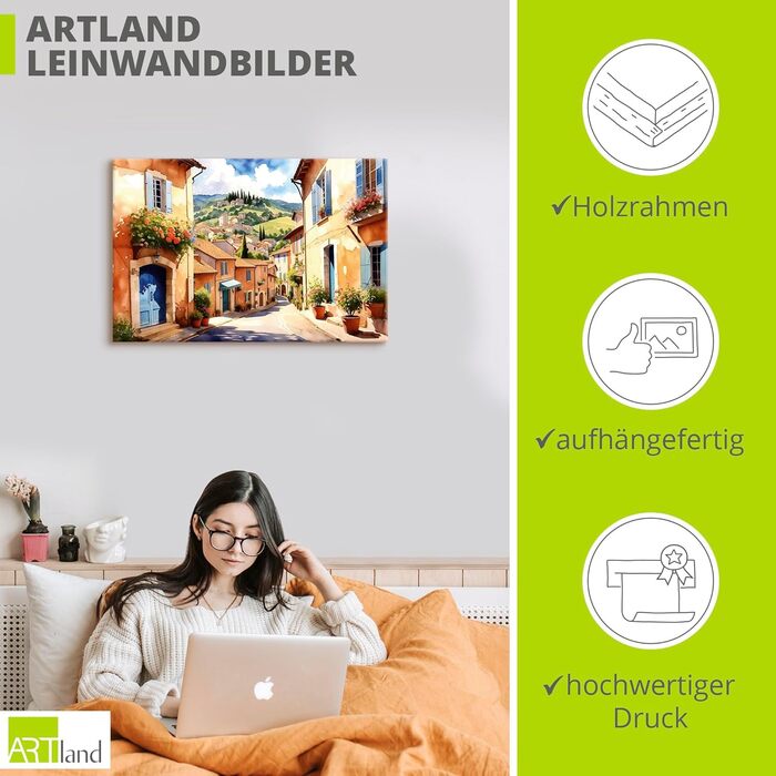 Настенная картина 90 x 60 см ARTLAND