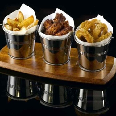 Жиронепроницаемая бумага 35х25 см, белая, GenWare