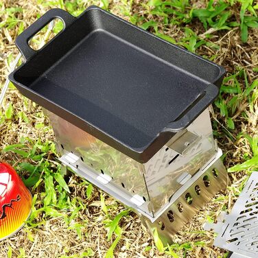 Чавунна сковорода Bestargot Camping