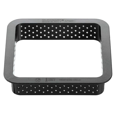 TARTE RING SQUARE 80x80 MM H20 MM Пластикові кільця 6 шт
