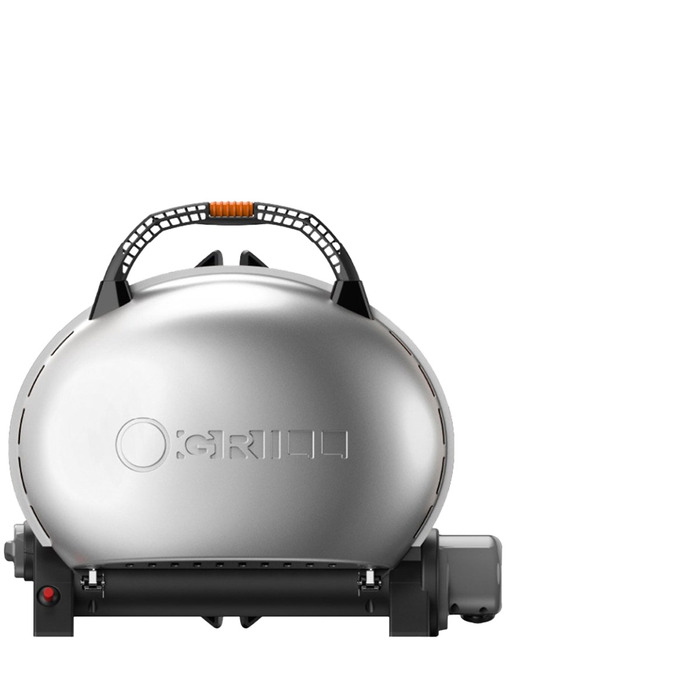 Портативний переносний газовий гриль O-GRILL 500, срібло Код: 013340