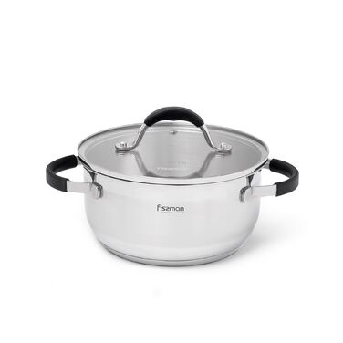 Кастрюля с крышкой 20 см 3 л MAGNIFICA Fissman