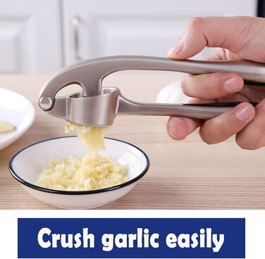 Часникодавка з нержавіючої сталі Auyeetek