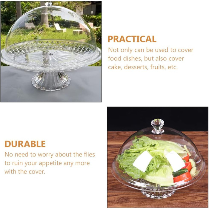 Підставка для торта з кришкою 26,5 см Cabilock