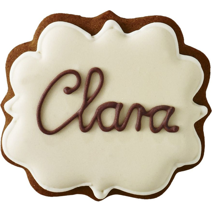 Форма для печива у вигляді етикетки, 6 см, Bohème RBV Birkmann