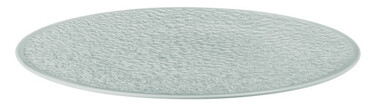 Тарілка підставкова рельєфна 33 см, холодний синій Nori-Home Seltmann Weiden