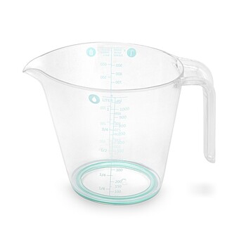 Мірна ємність Fissman 1 л пластик (1194)