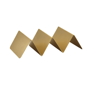 Підставка для Fast Food, 20*10*5 см, Gold Vintage Steel, GenWare