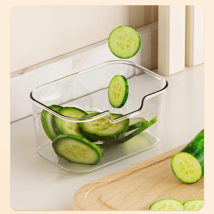 Сервірувальна тарілка для снеків, контейнер для солодощів та горіхів із пластику з кришкою з 8 відділеннями, тарілка для снеків з фруктами, коробка для зберігання десертів, спецій (прозора з 8 відділеннями)