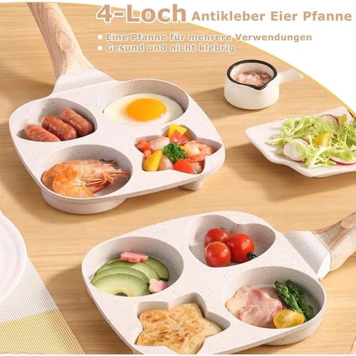 Сковорода для смажених яєць Justup