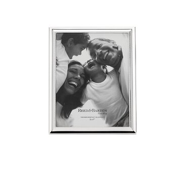 Рамка для фото Reed and Barton Capri, посеребренная, 13 х 18 см