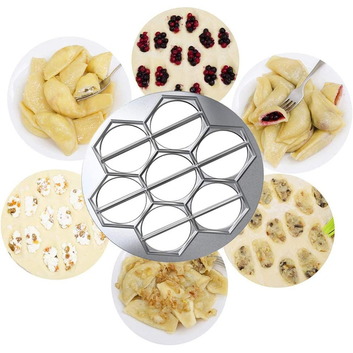 Форма для пельменів алюмінієва MHH