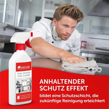 Засіб для миття кухонних меблів 500 мл Nordicare