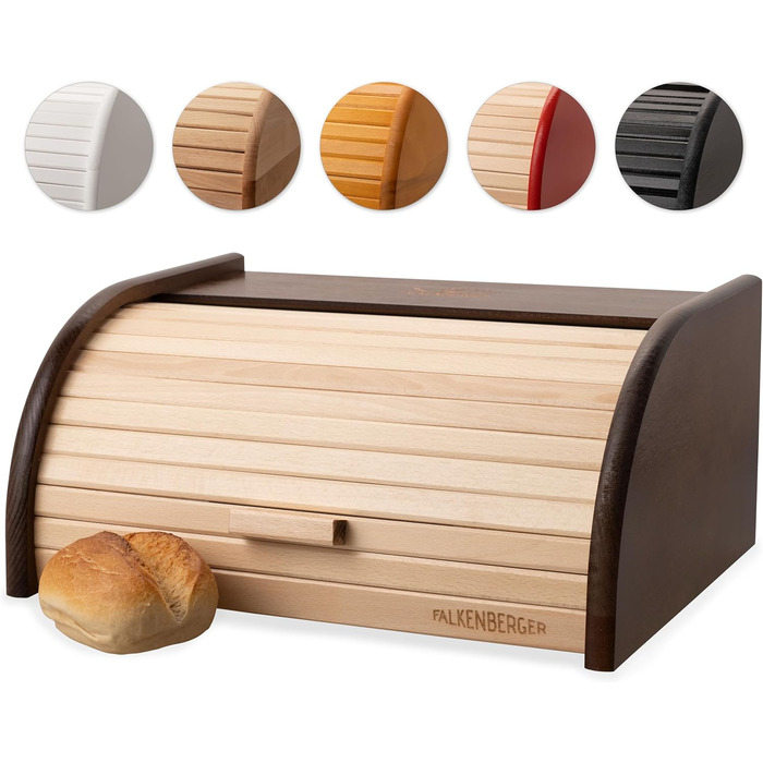 Хлебница из буковой древесины 39,1 x 28,7 x 17 см FALKENBERGER