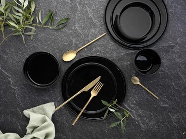 Набір посуду на 4 персони, 16 предметів, Futuro Black Creatable