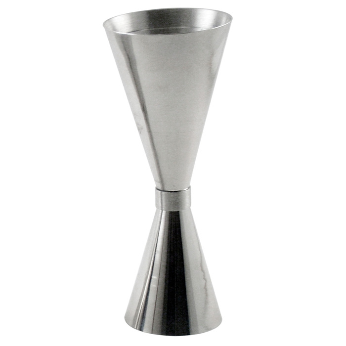 J022 Джигер 15/30/45/60 мл, сталь 18/10