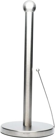 Тримач для кухонного рулону Westmark, з підставкою, розміри ø 15 x 36,5 см, нержавіюча сталь, срібло, 52362260