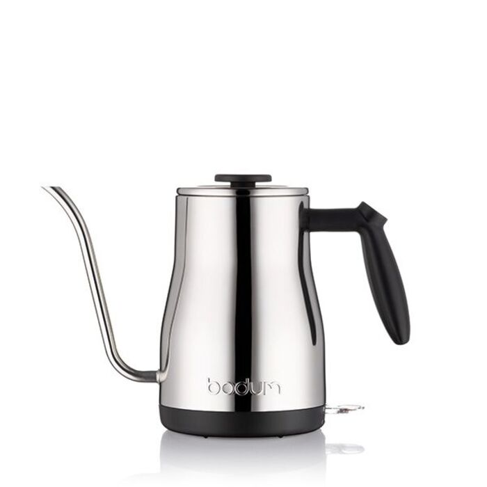 Електричний чайник 1 л, чорний / металік Bistro Bodum
