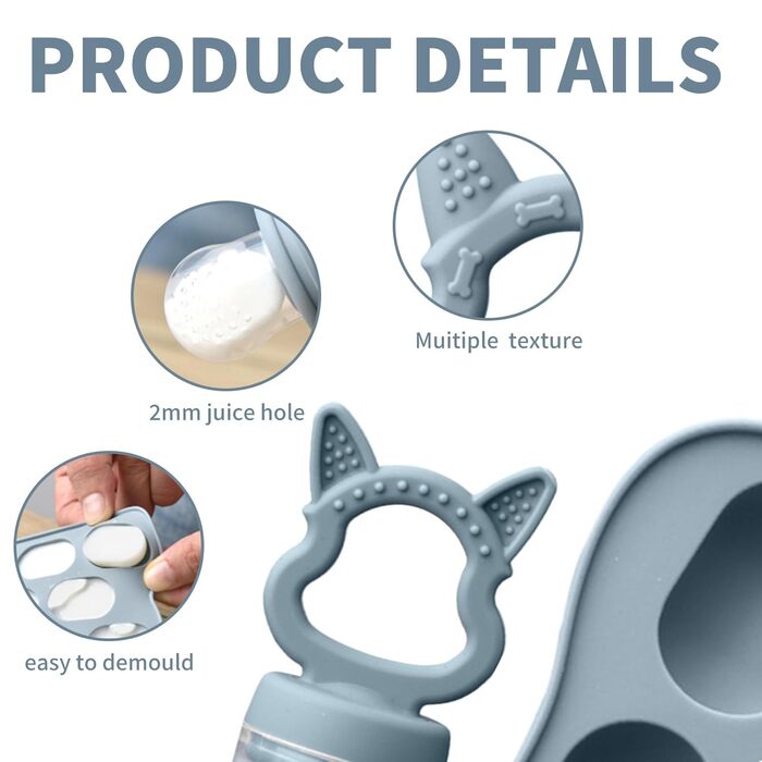 Силіконовий ніблер для дітей SubTack